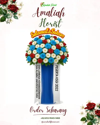 Standing Flower di Gadungan